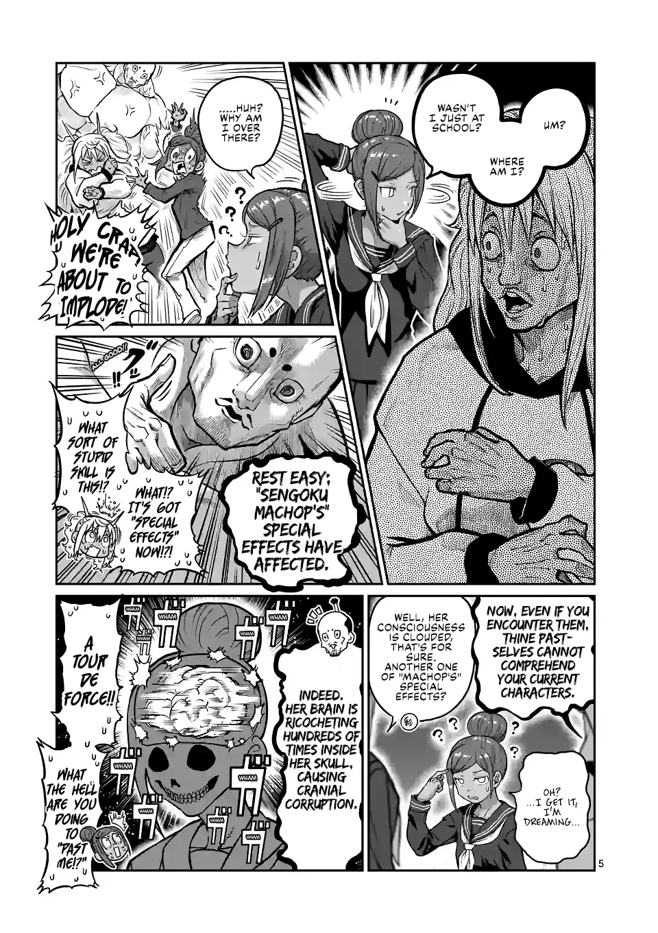 Danberu Nan Kiro Moteru? - 179 page 6-104a448a