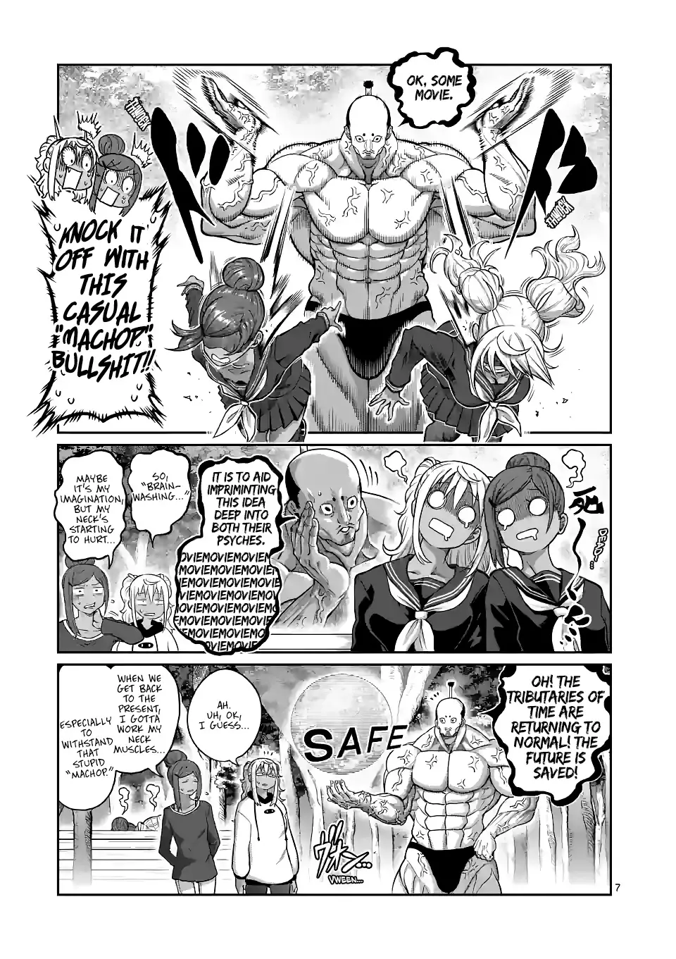 Danberu Nan Kiro Moteru? - 179 page 8-c8d0a204