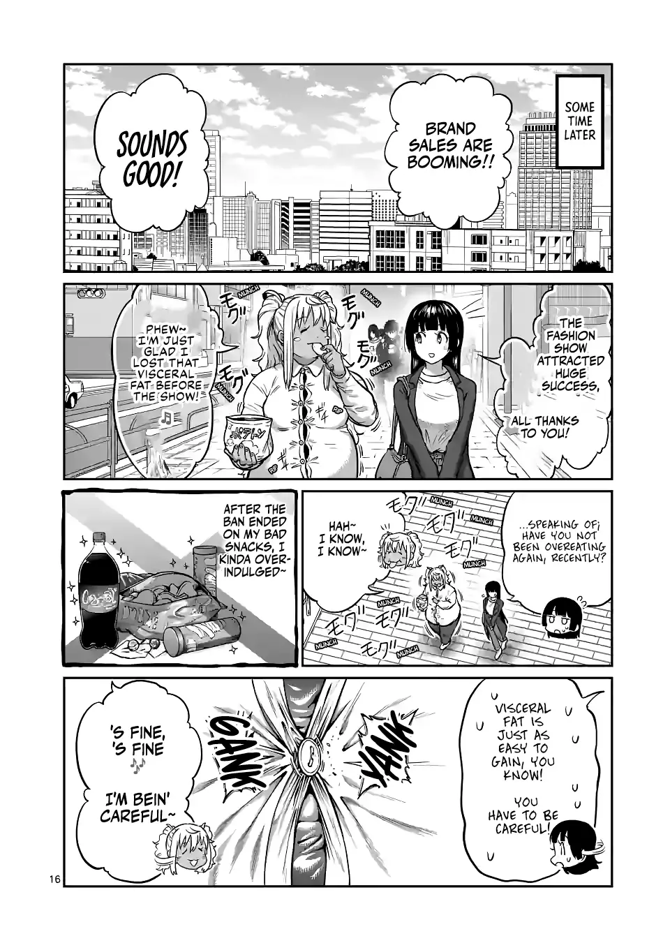 Danberu Nan Kiro Moteru? - 180 page 17-42c1bffd