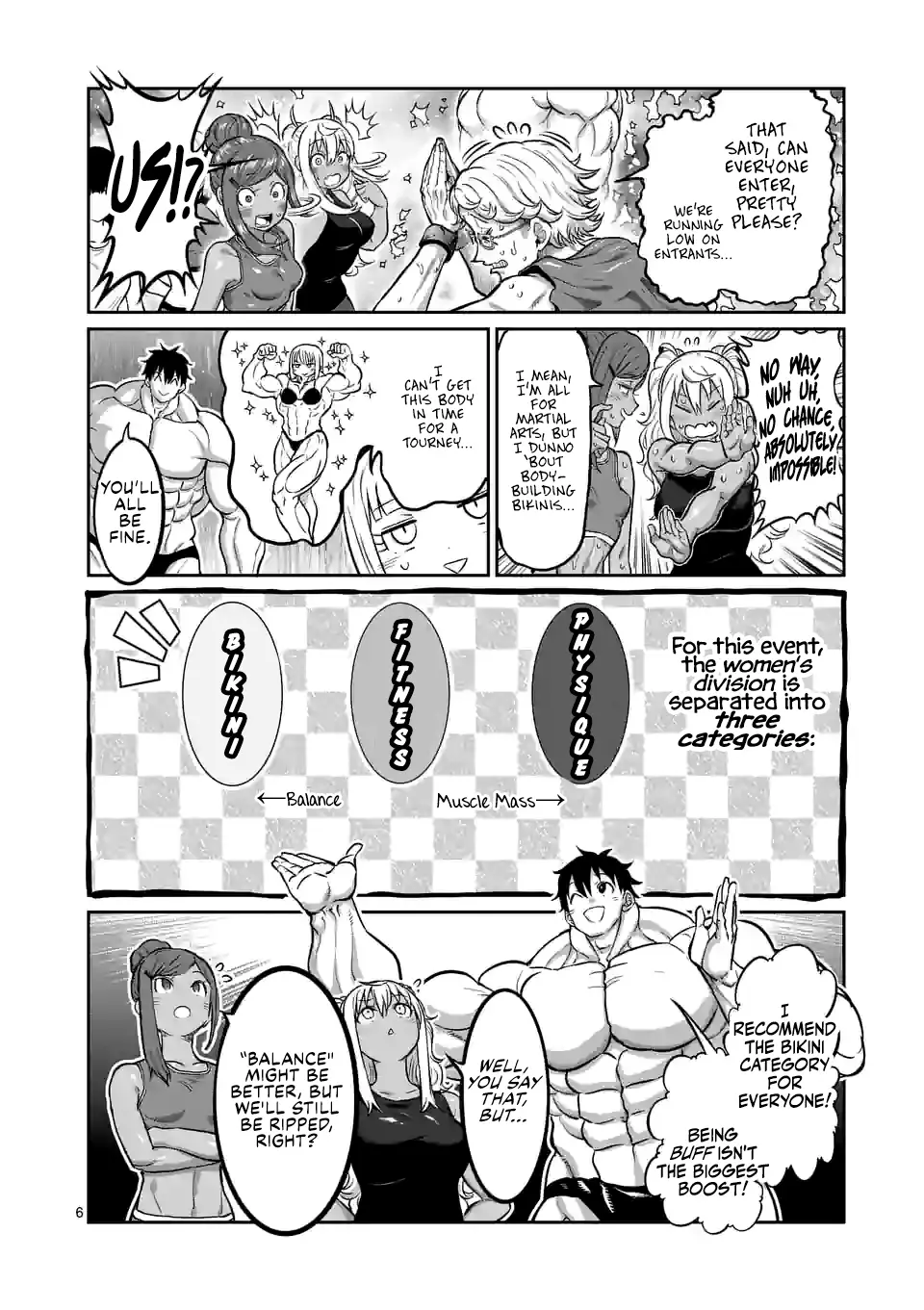 Danberu Nan Kiro Moteru? - 181 page 7-ac10051e