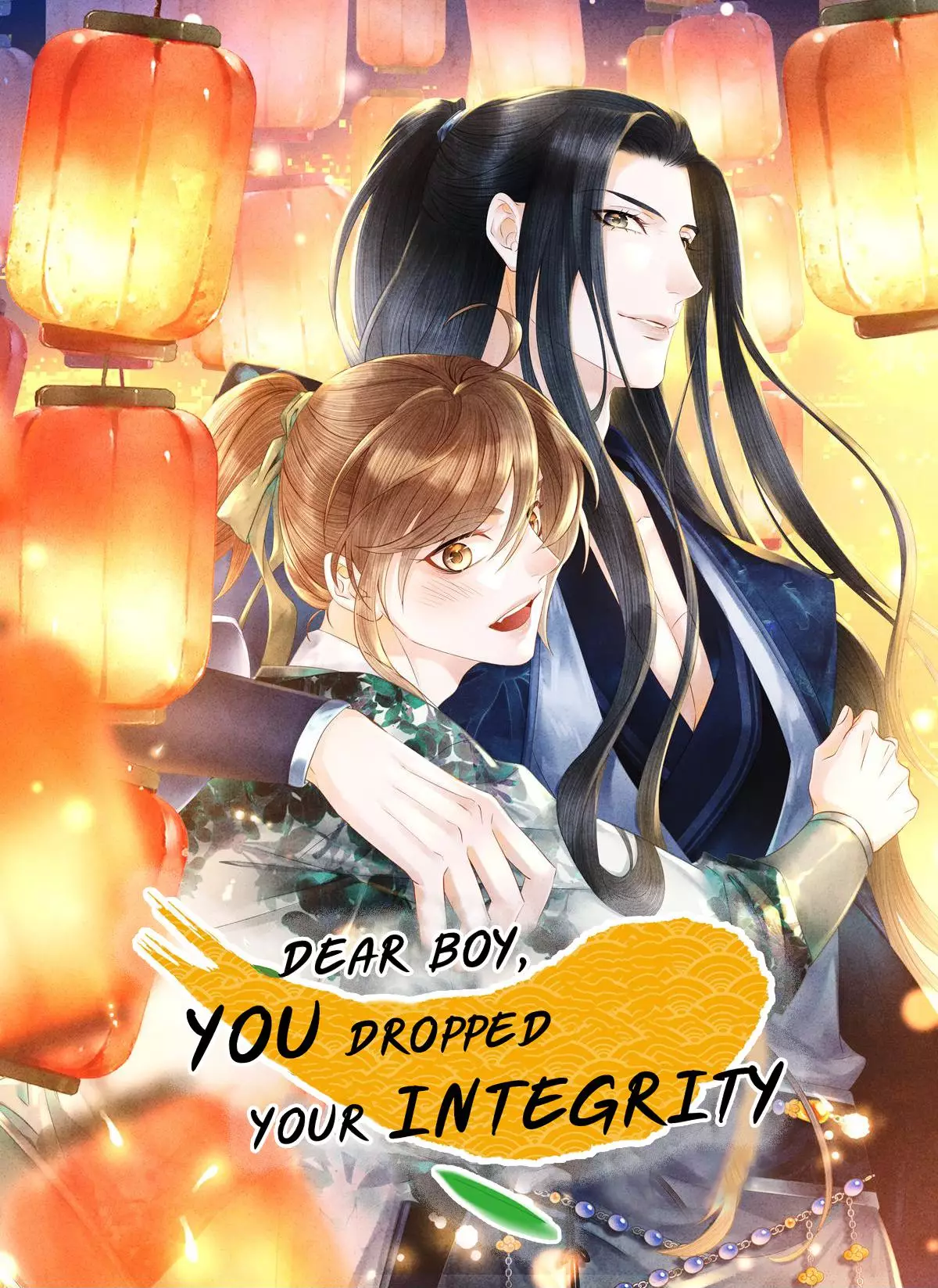 Dear Boy, You Dropped Your Integrity - 114.1 page 1-0e7df616