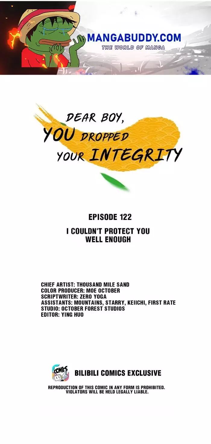 Dear Boy, You Dropped Your Integrity - 122 page 1-087d717f