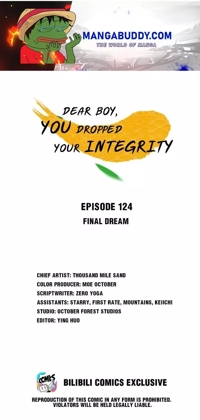 Dear Boy, You Dropped Your Integrity - 124 page 1-93c14e11