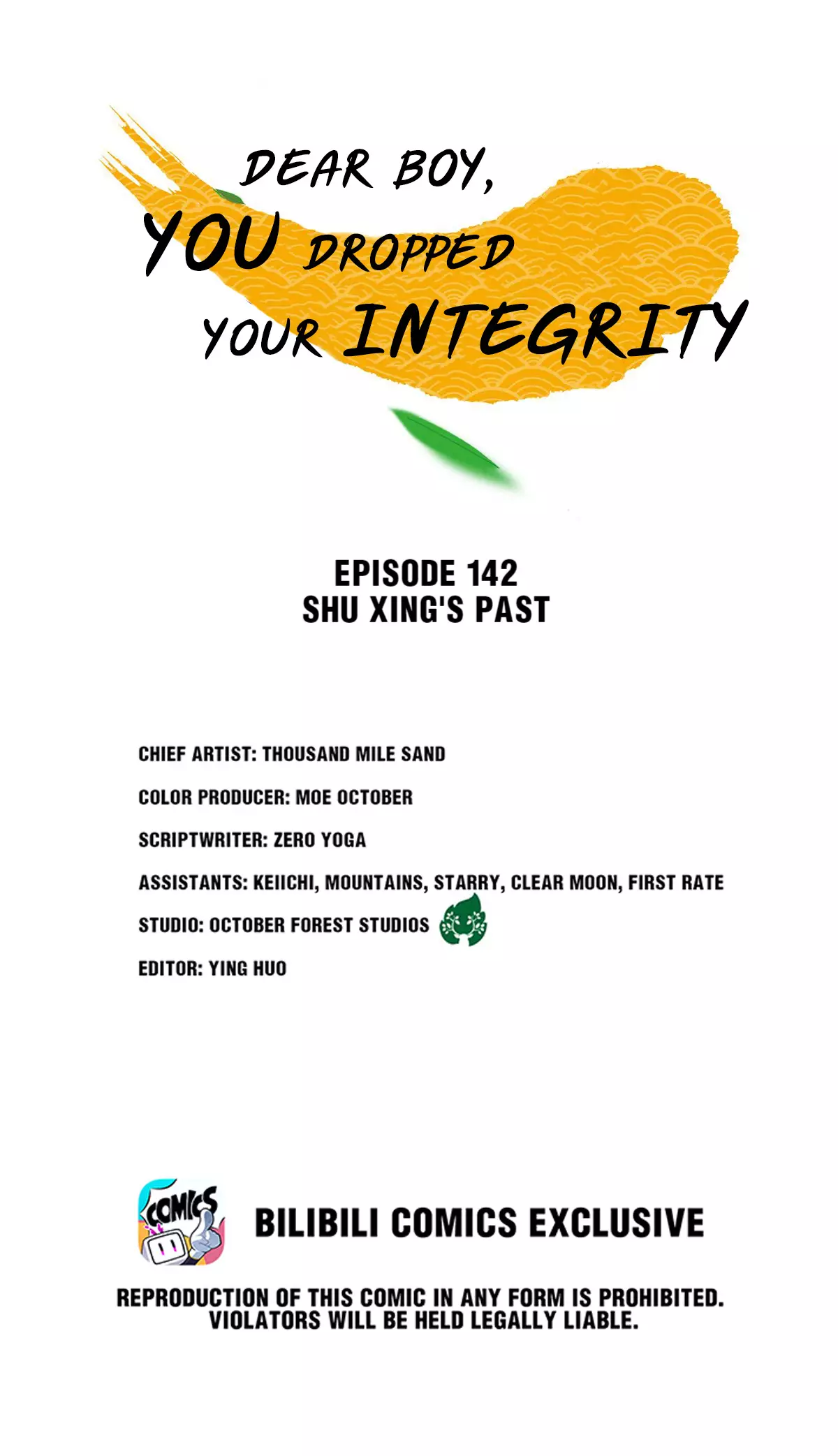 Dear Boy, You Dropped Your Integrity - 160 page 1-cd9988b3