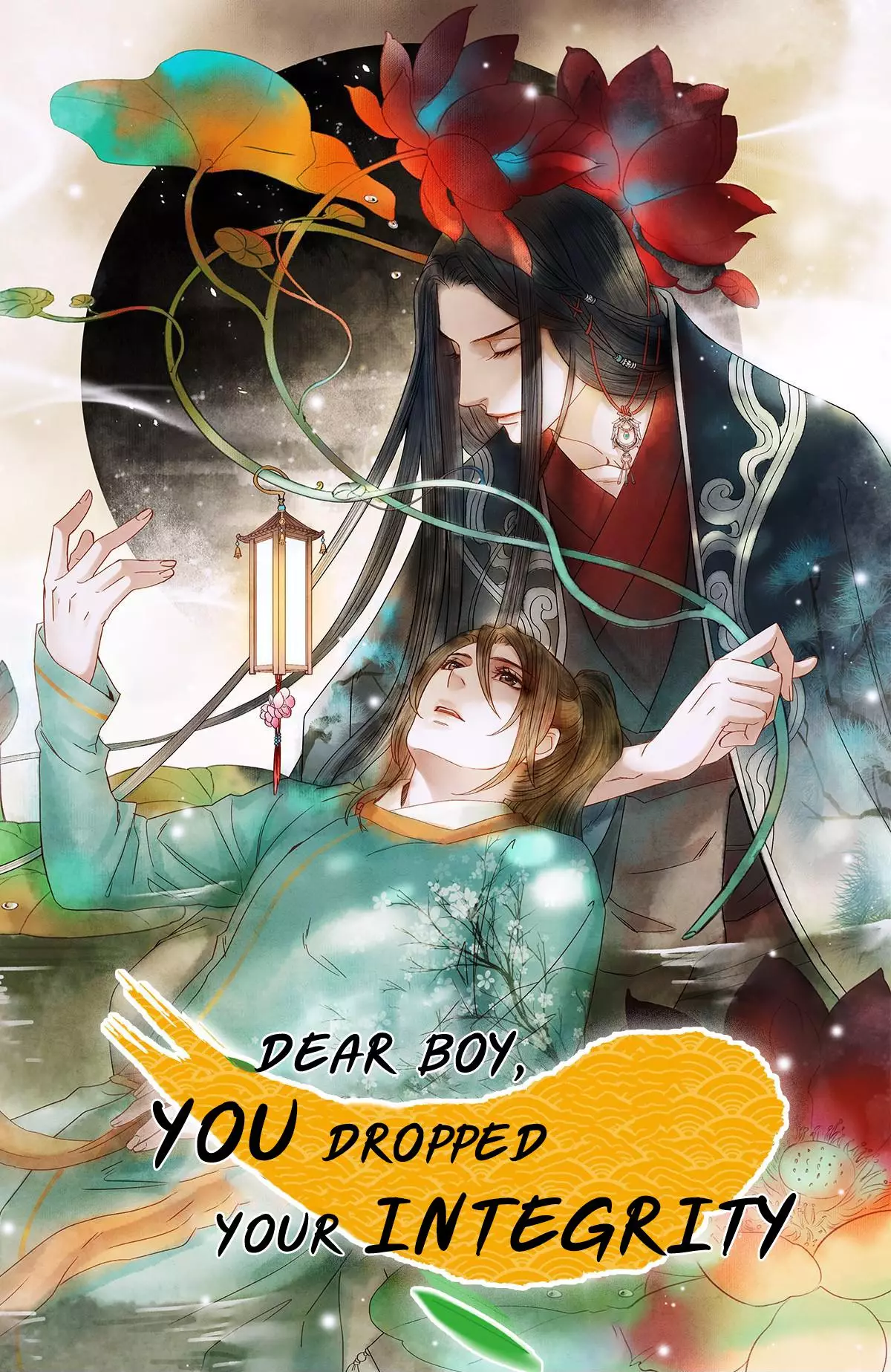 Dear Boy, You Dropped Your Integrity - 33 page 1