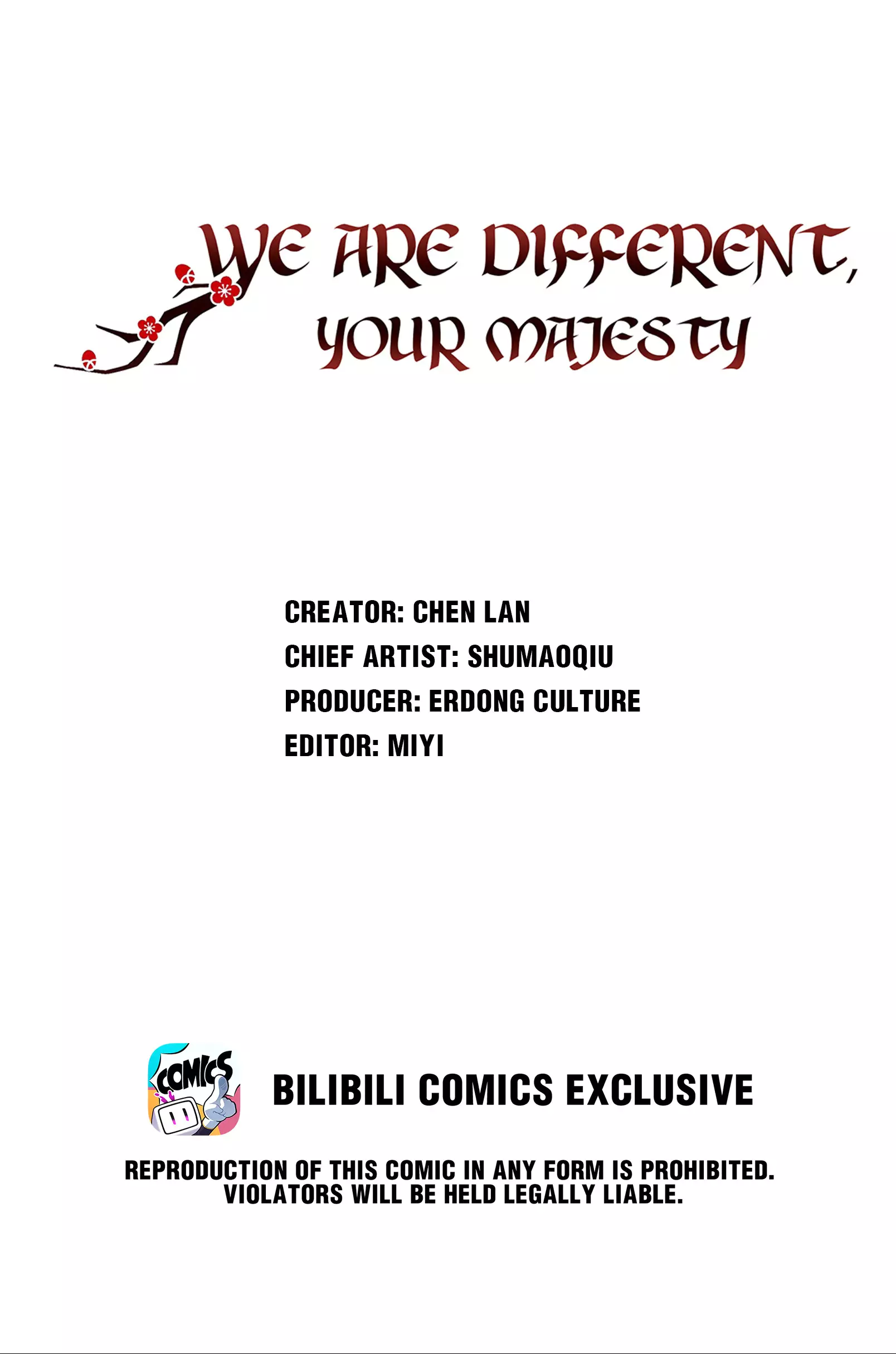 We Are Different, Your Majesty - 74 page 1-a64d4eea