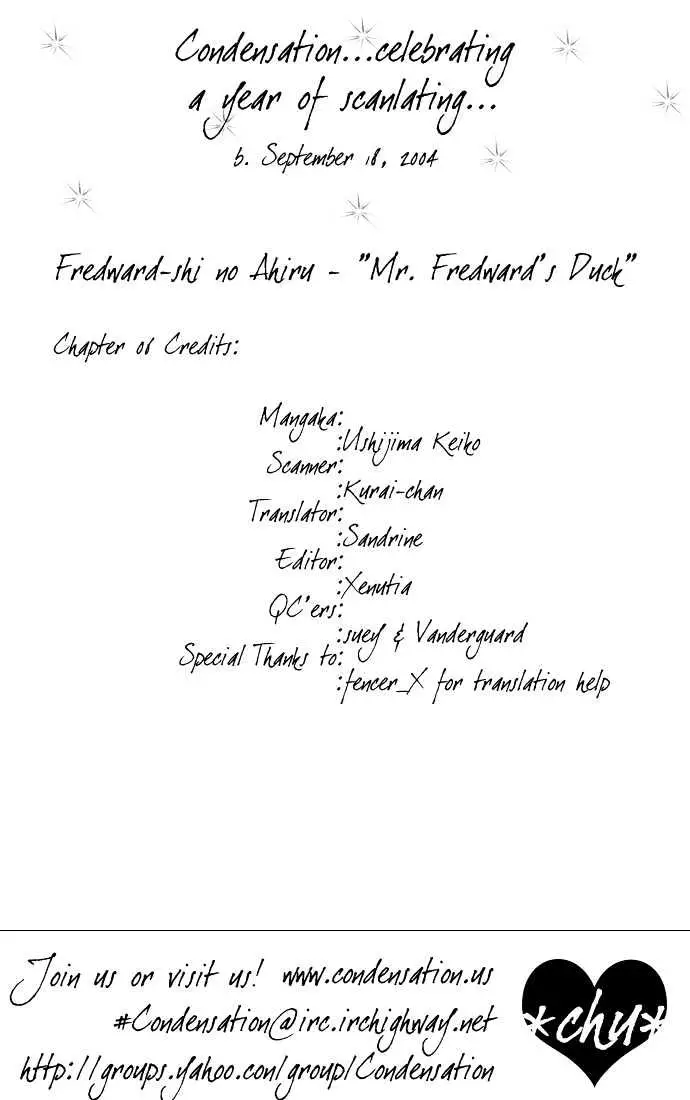 Mr. Fredward's Duck - 6 page 1