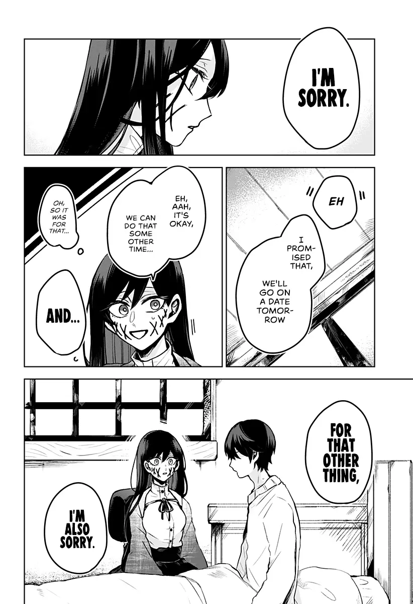 Kuchi Ga Saketemo Kimi Ni Wa (2020) - 10 page 11