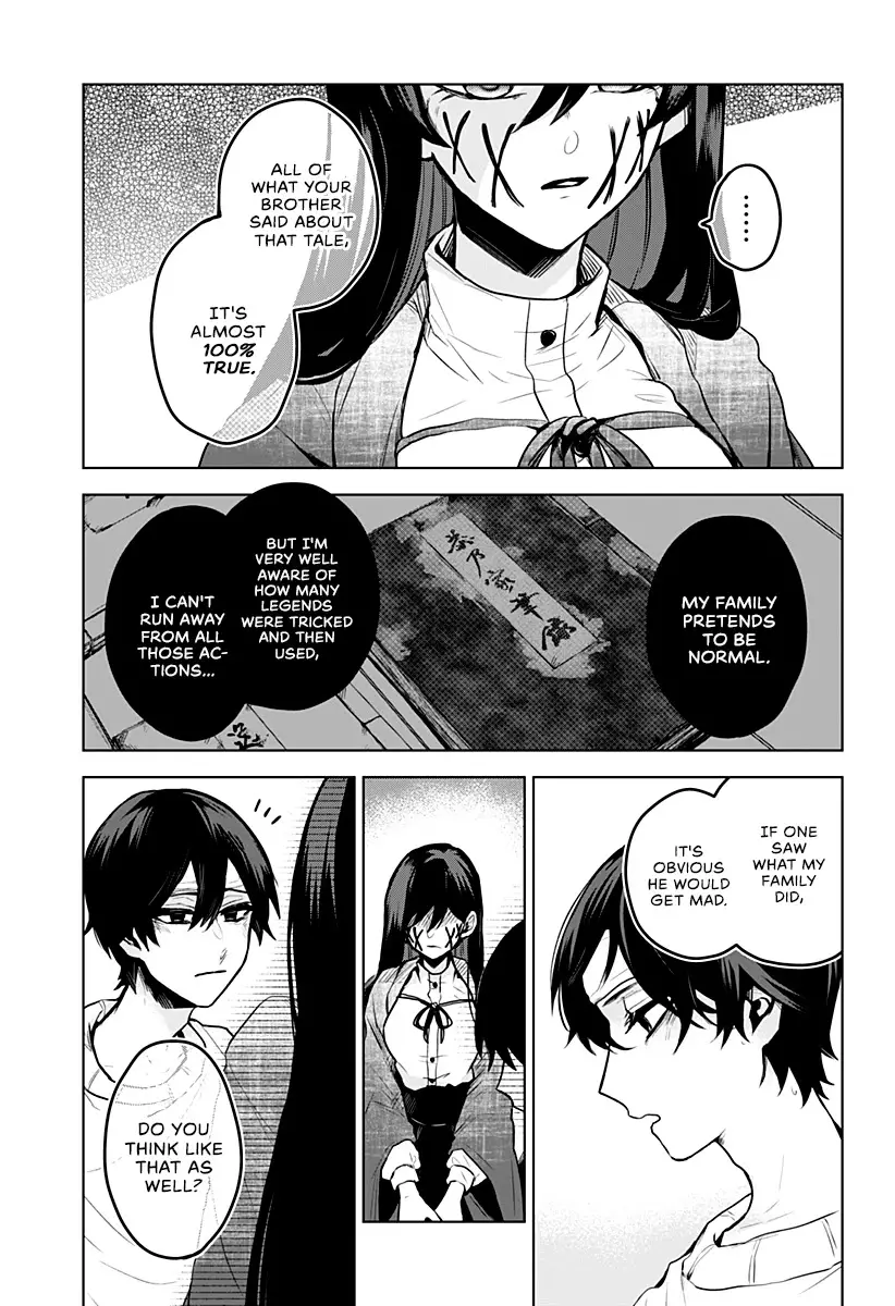 Kuchi Ga Saketemo Kimi Ni Wa (2020) - 10 page 12