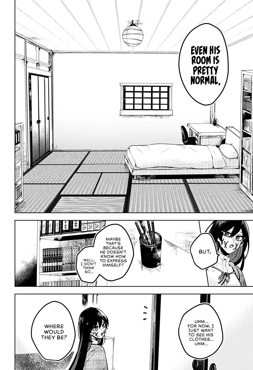 Kuchi Ga Saketemo Kimi Ni Wa (2020) - 13 page 13