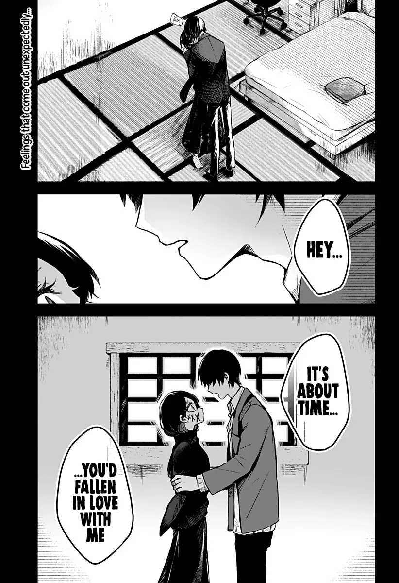 Kuchi Ga Saketemo Kimi Ni Wa (2020) - 14 page 2