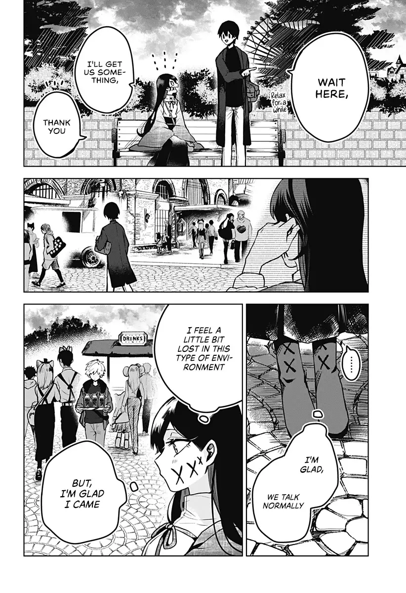 Kuchi Ga Saketemo Kimi Ni Wa (2020) - 14 page 23