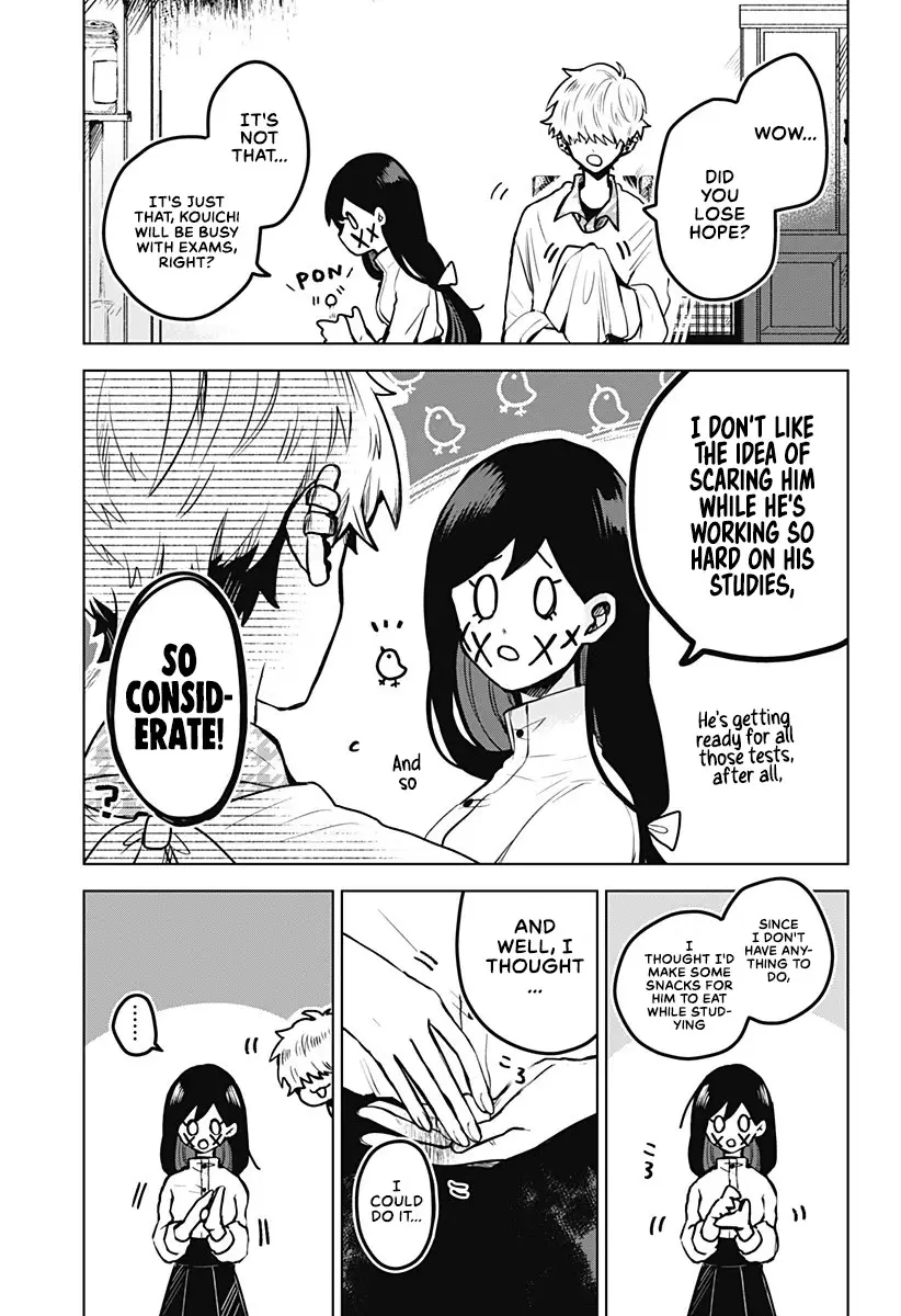 Kuchi Ga Saketemo Kimi Ni Wa (2020) - 17 page 6