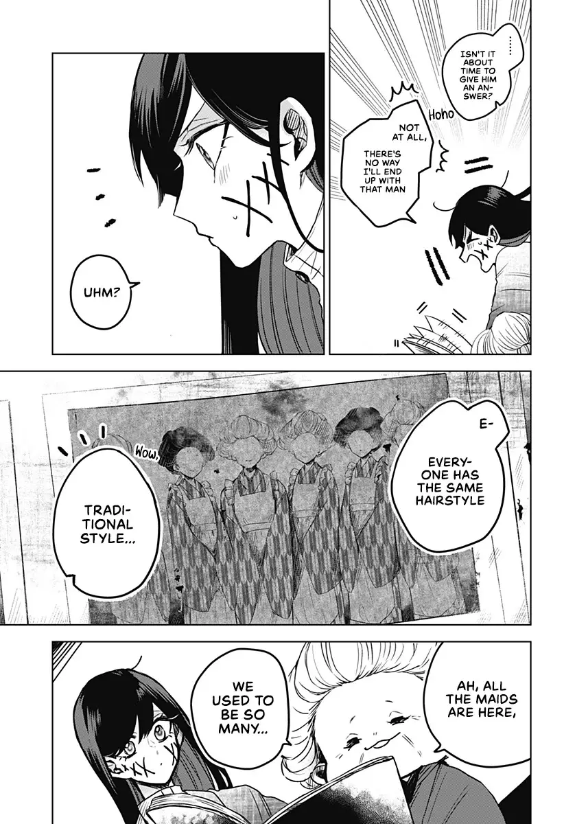 Kuchi Ga Saketemo Kimi Ni Wa (2020) - 19 page 14