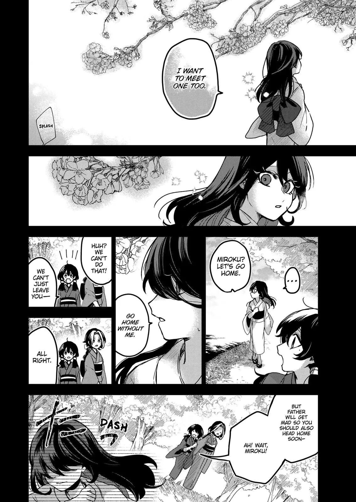 Kuchi Ga Saketemo Kimi Ni Wa (2020) - 61 page 10-39c4a4a4