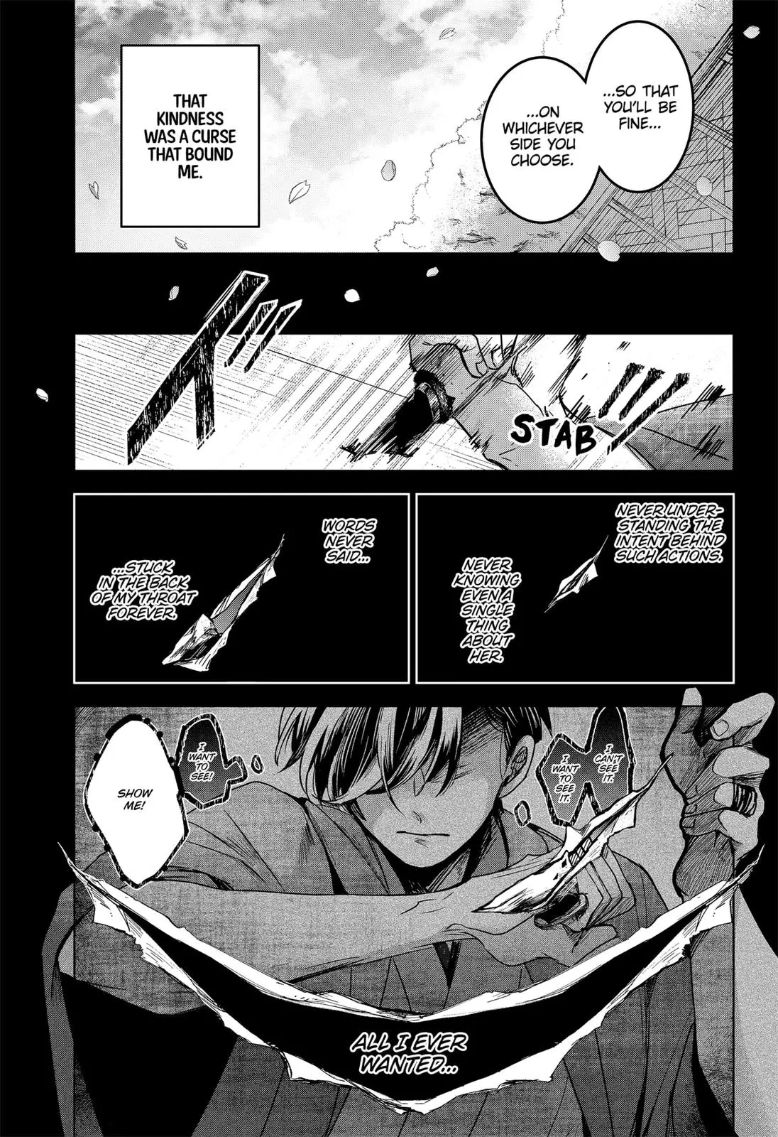 Kuchi Ga Saketemo Kimi Ni Wa (2020) - 65 page 25-24cfb14b