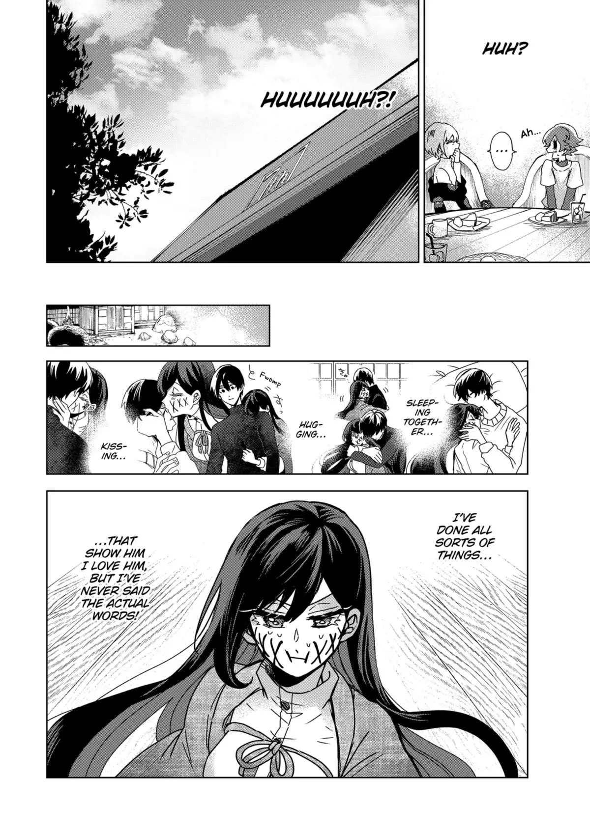 Kuchi Ga Saketemo Kimi Ni Wa (2020) - 72 page 8-b84d01ec