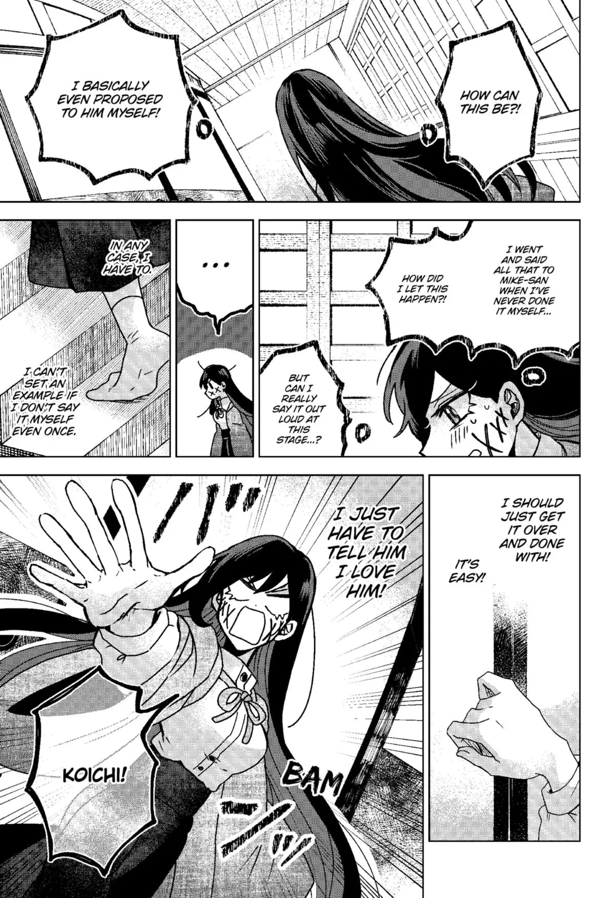 Kuchi Ga Saketemo Kimi Ni Wa (2020) - 72 page 9-4fc38979