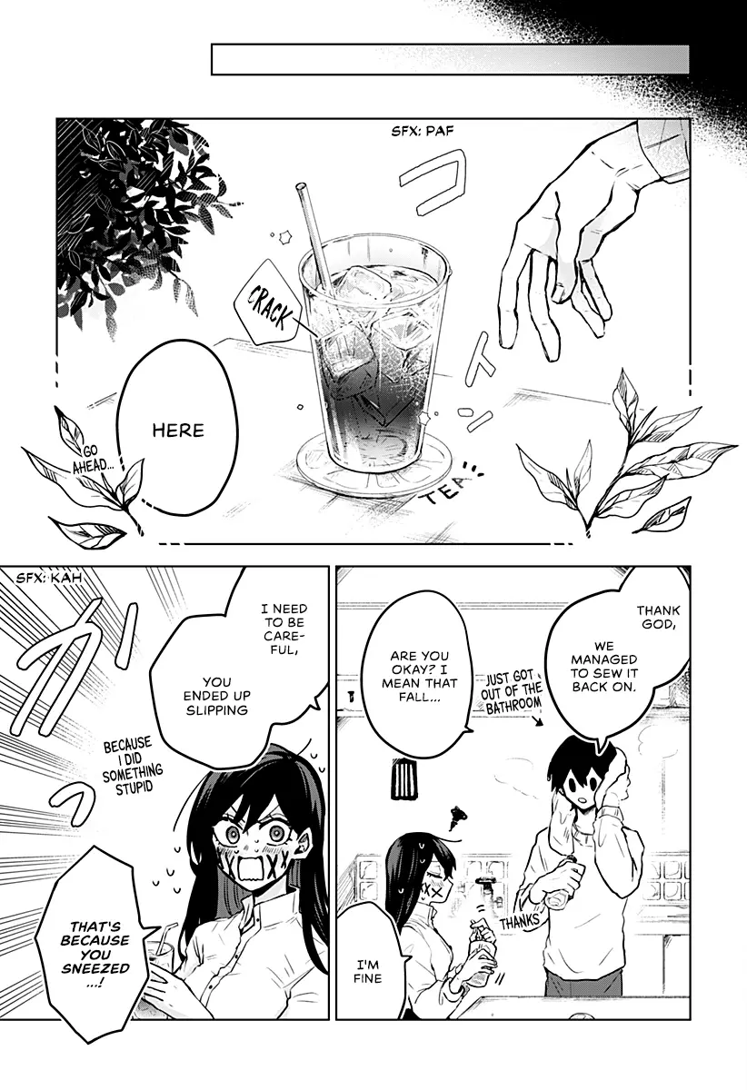 Kuchi Ga Saketemo Kimi Ni Wa (2020) - 8 page 16