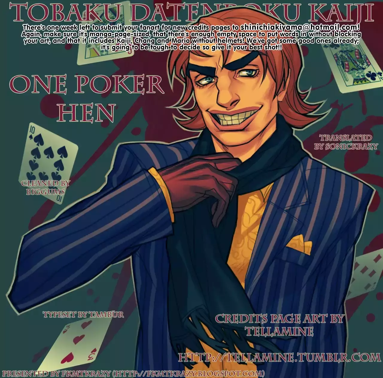 Tobaku Datenroku Kaiji - One Poker Hen - 1 page 25