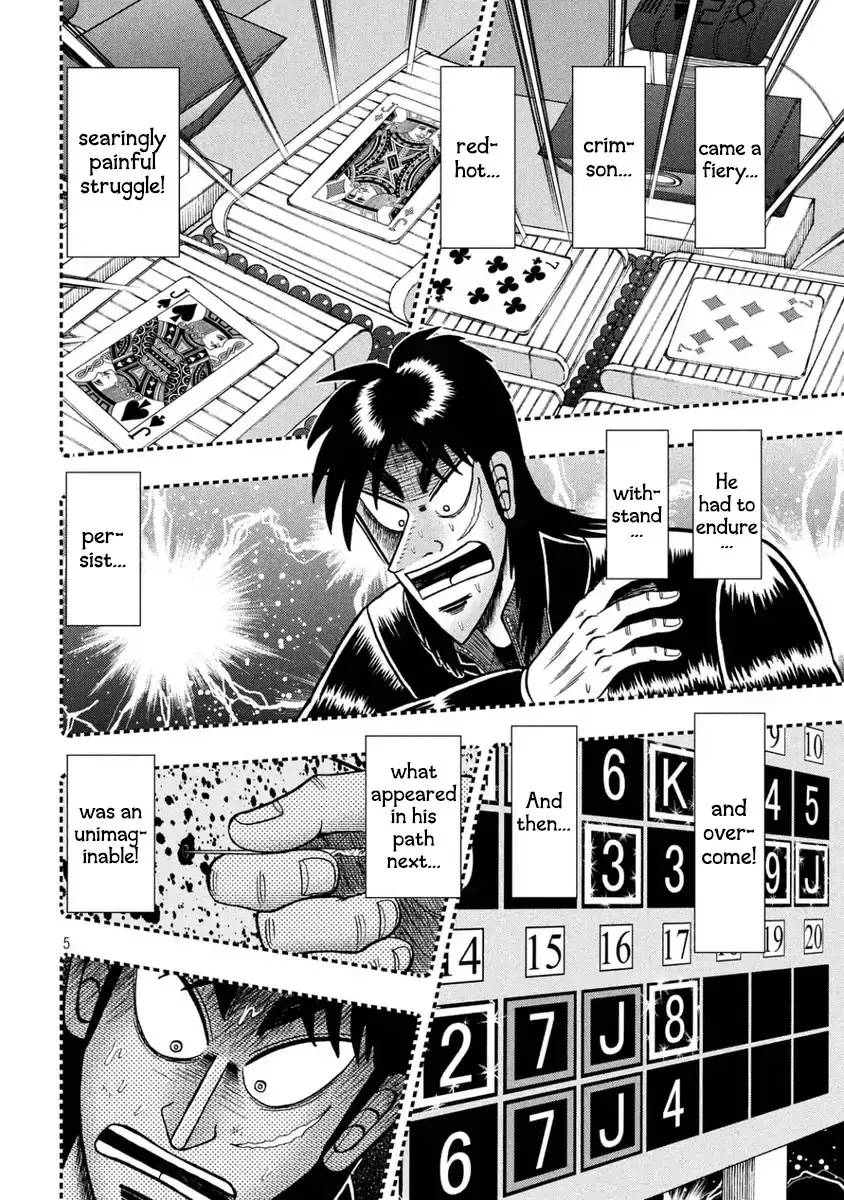 Tobaku Datenroku Kaiji - One Poker Hen - 1 page 5