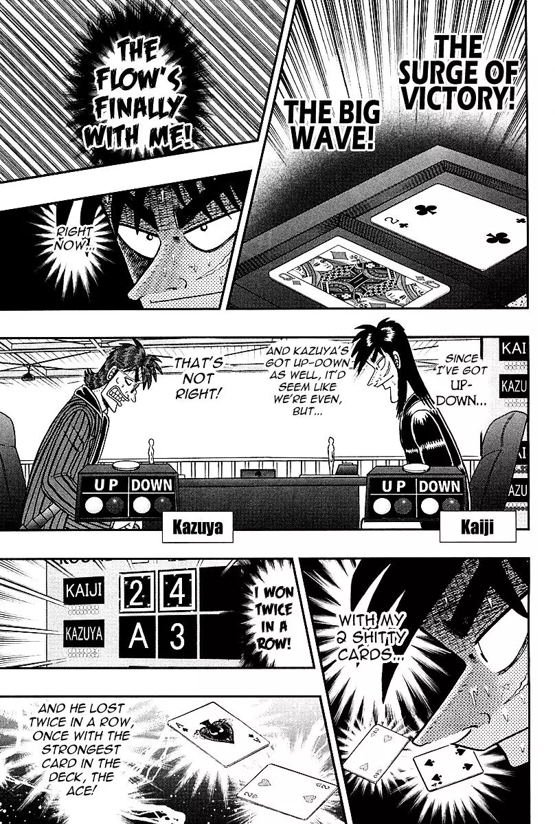 Tobaku Datenroku Kaiji - One Poker Hen - 111 page 12