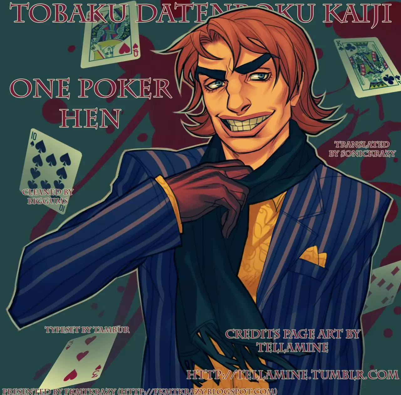Tobaku Datenroku Kaiji - One Poker Hen - 112 page 22