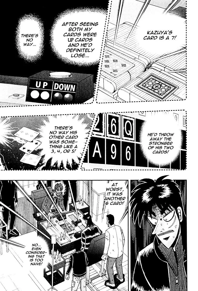 Tobaku Datenroku Kaiji - One Poker Hen - 121 page 25