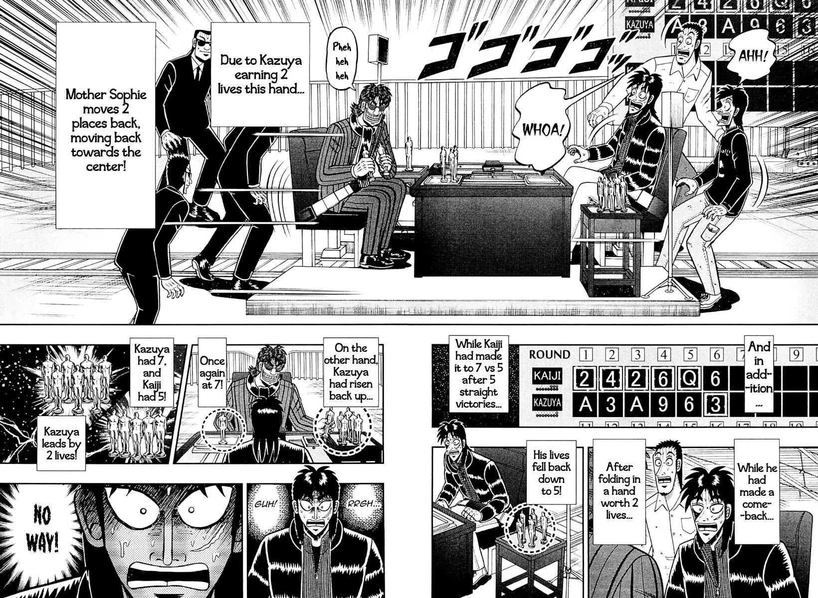 Tobaku Datenroku Kaiji - One Poker Hen - 122 page 17