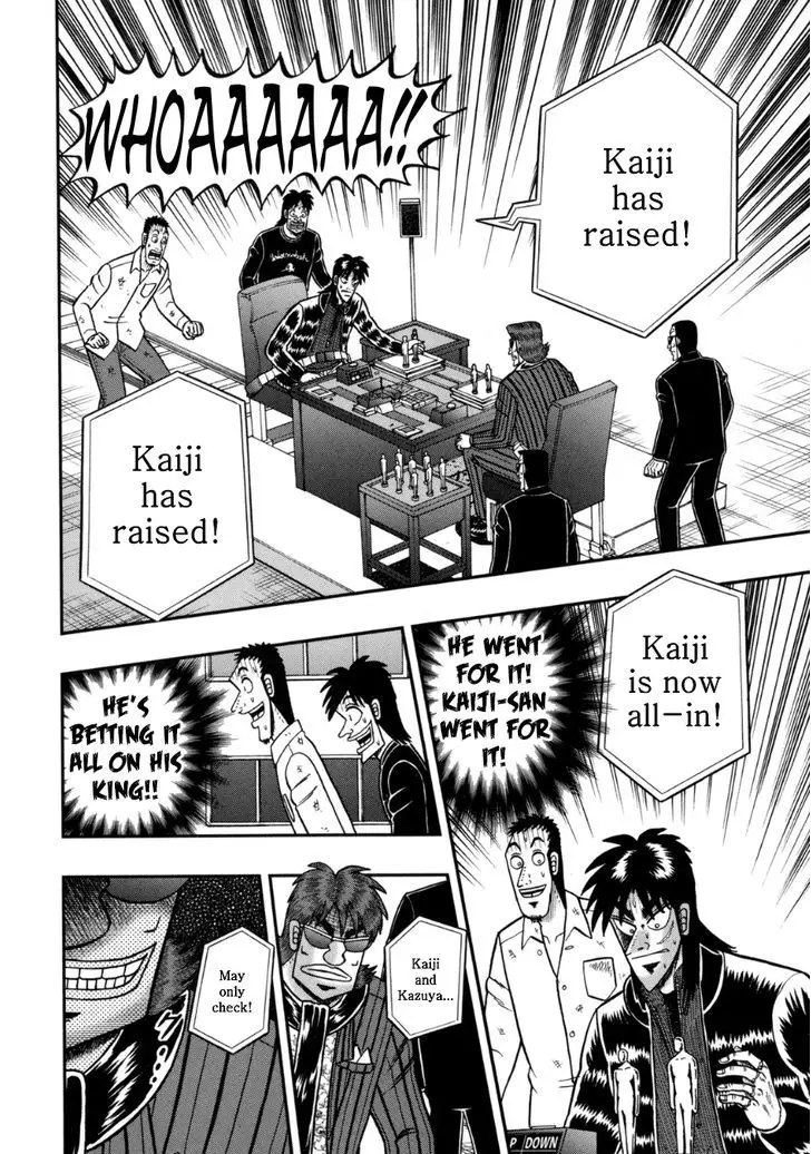 Tobaku Datenroku Kaiji - One Poker Hen - 136 page 13