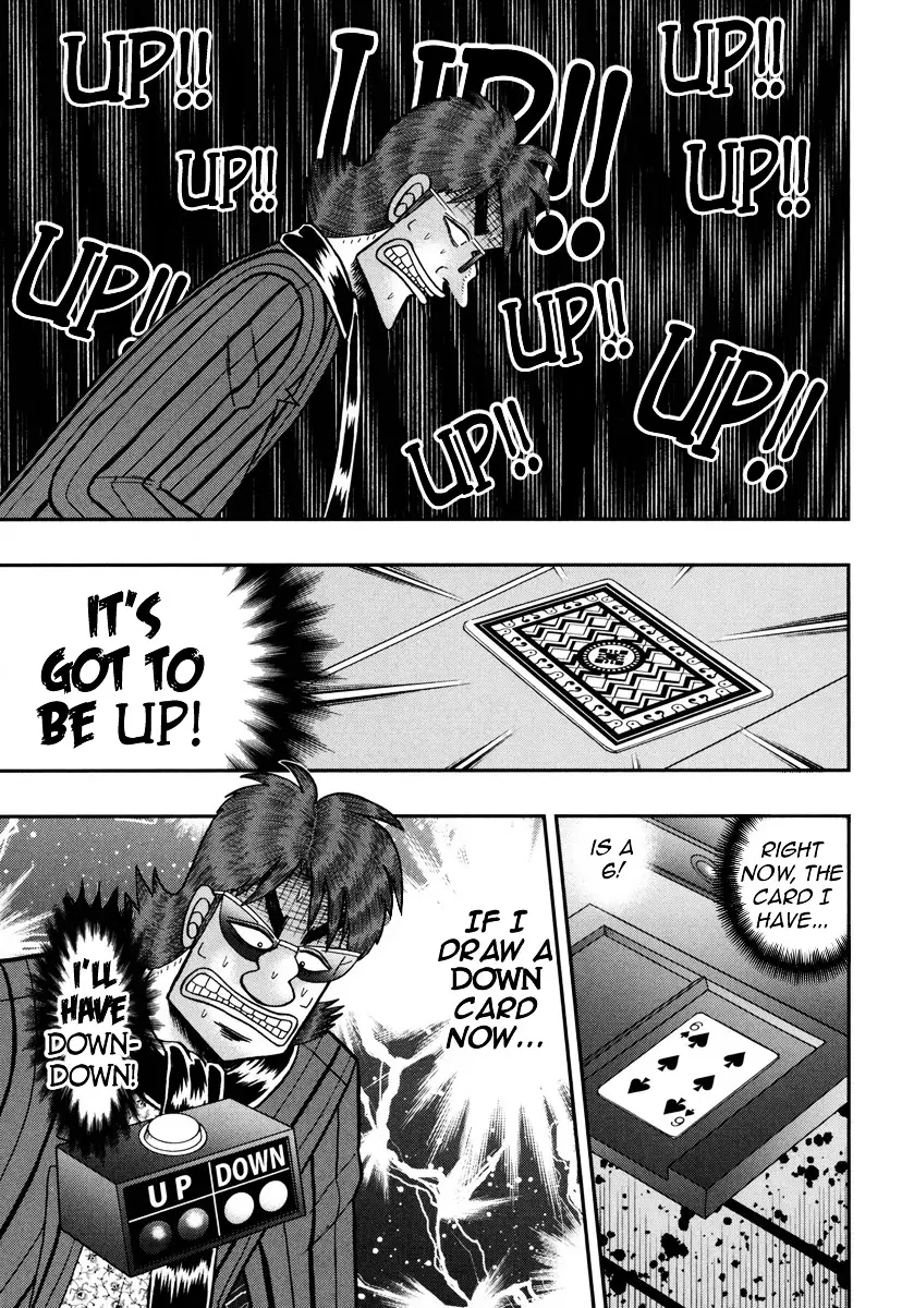 Tobaku Datenroku Kaiji - One Poker Hen - 157 page 10