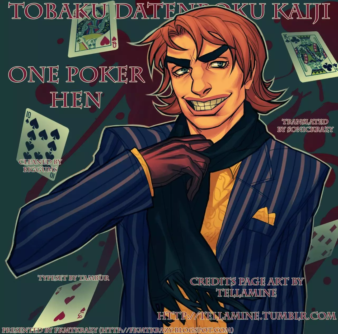 Tobaku Datenroku Kaiji - One Poker Hen - 173 page 21