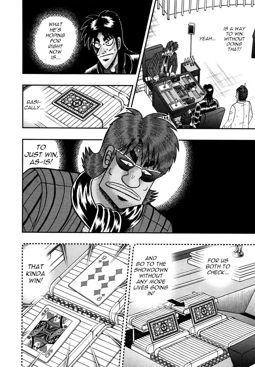Tobaku Datenroku Kaiji - One Poker Hen - 192 page 15