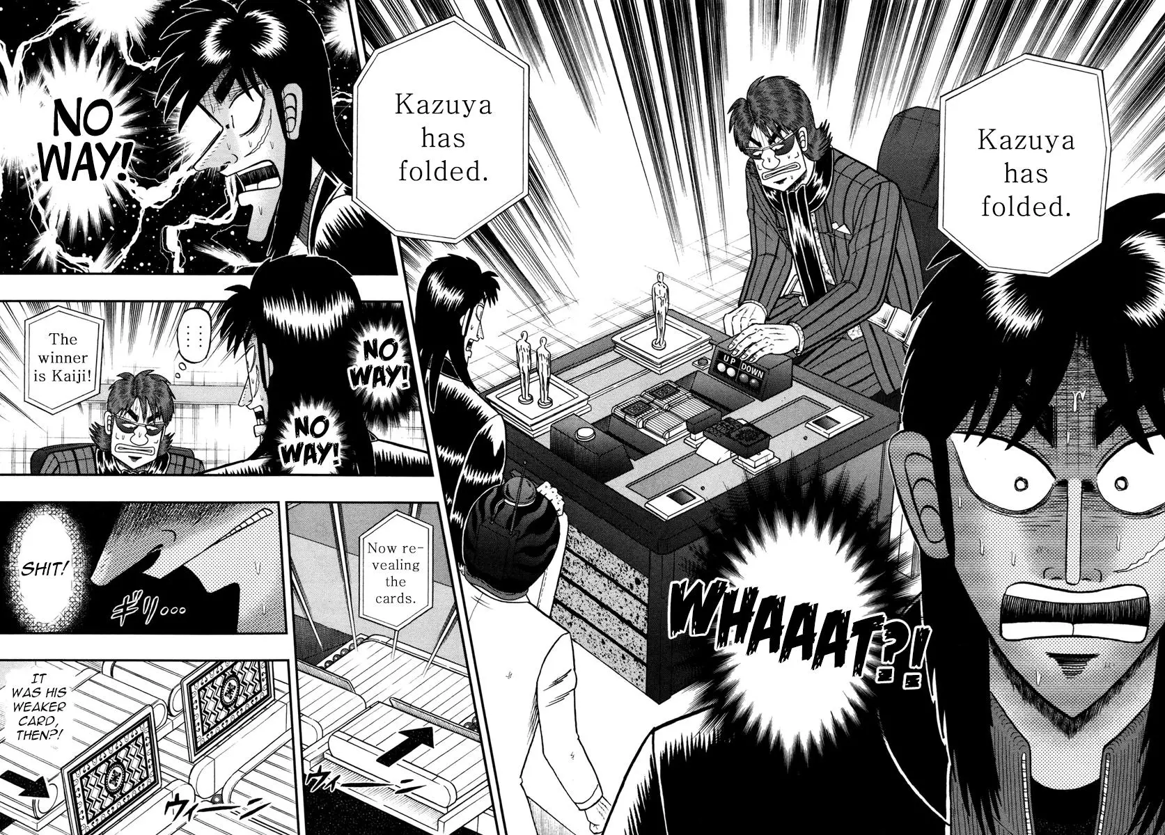 Tobaku Datenroku Kaiji - One Poker Hen - 194 page 15