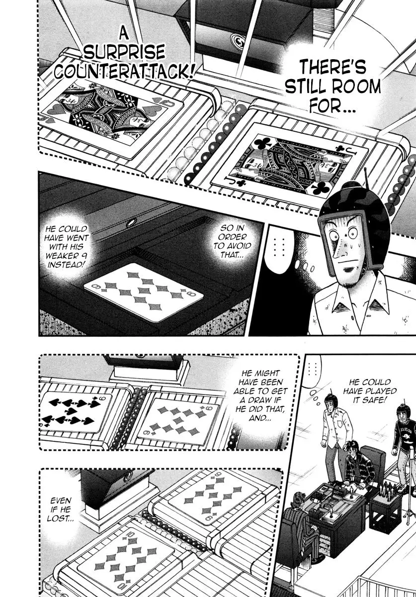 Tobaku Datenroku Kaiji - One Poker Hen - 197 page 8