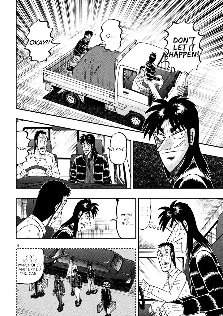 Tobaku Datenroku Kaiji - One Poker Hen - 2 page 4