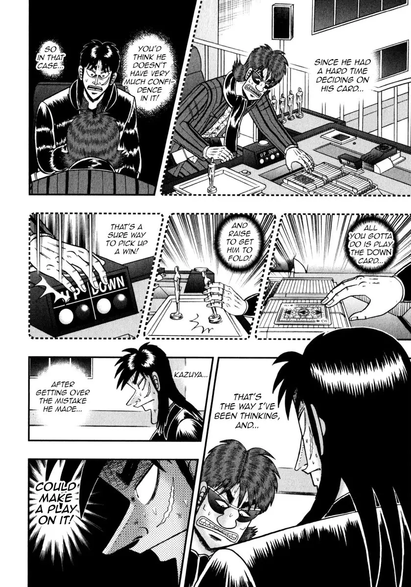 Tobaku Datenroku Kaiji - One Poker Hen - 205 page 15