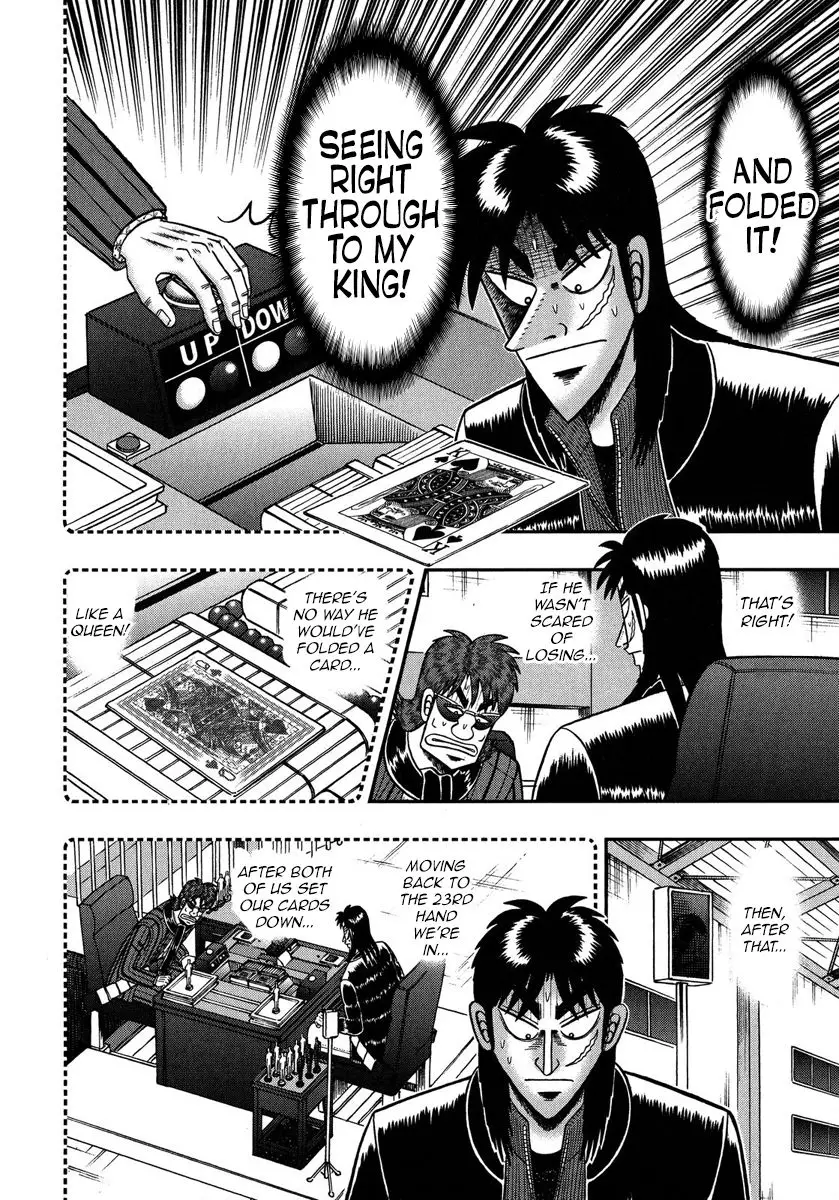 Tobaku Datenroku Kaiji - One Poker Hen - 210 page 13