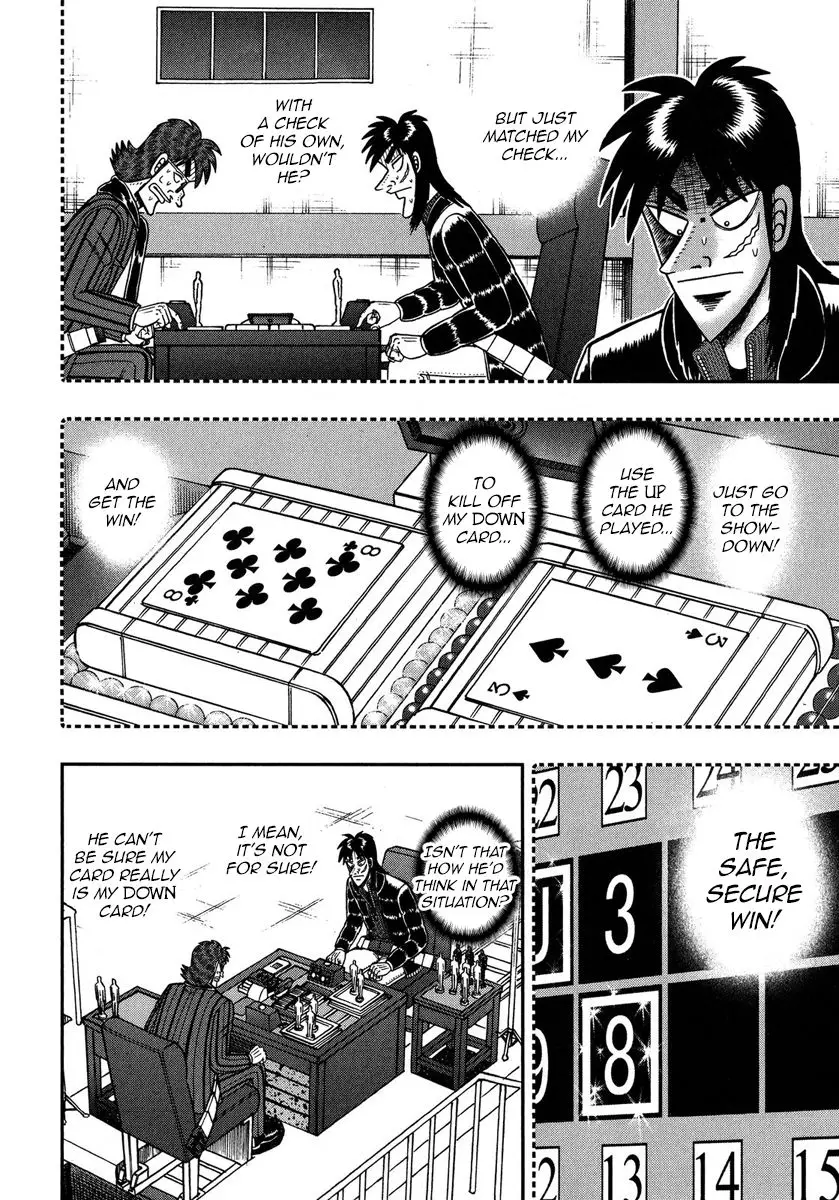 Tobaku Datenroku Kaiji - One Poker Hen - 210 page 15