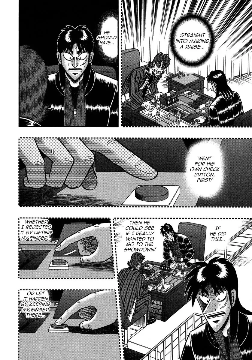 Tobaku Datenroku Kaiji - One Poker Hen - 210 page 19