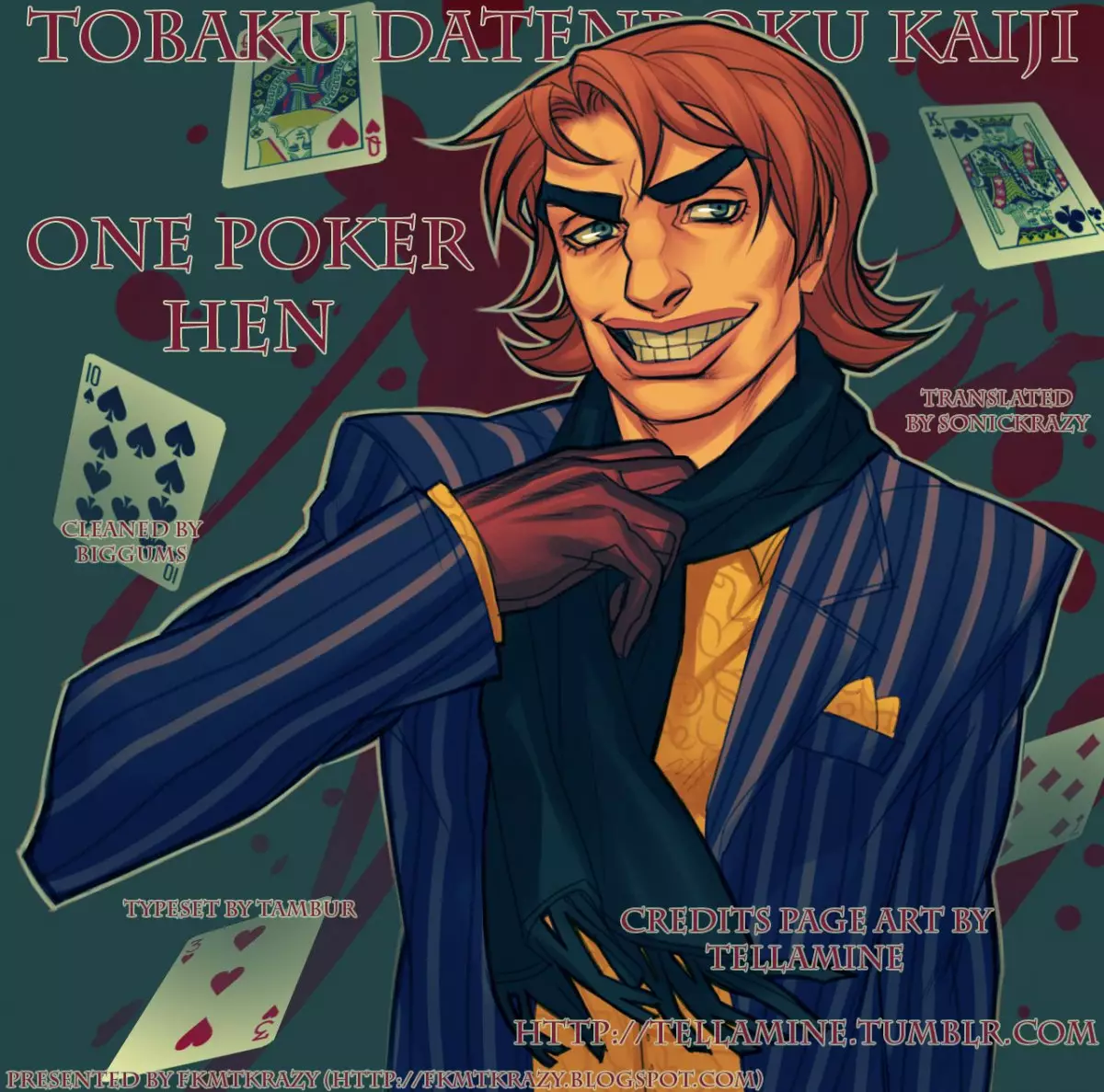 Tobaku Datenroku Kaiji - One Poker Hen - 210 page 22