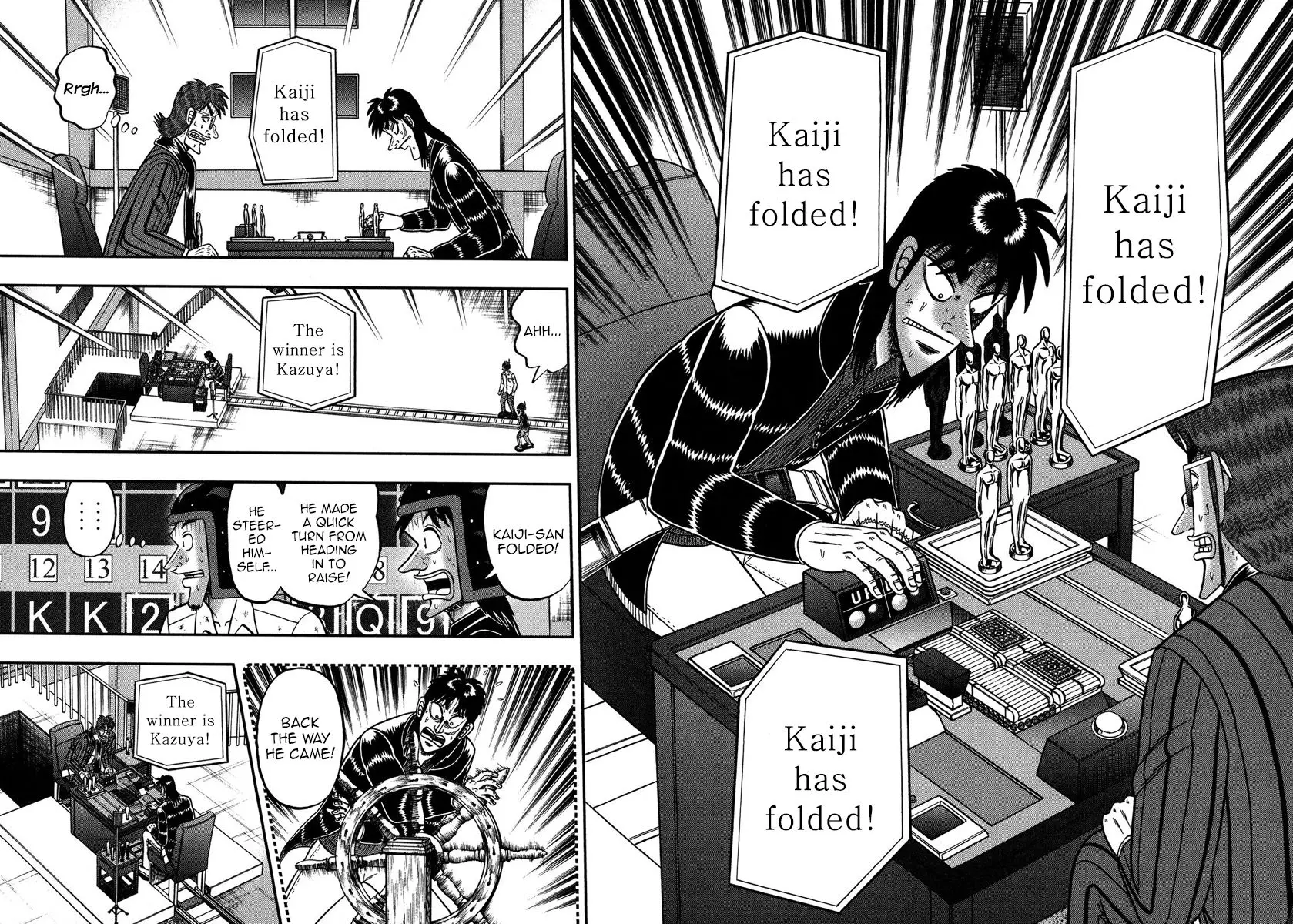 Tobaku Datenroku Kaiji - One Poker Hen - 212 page 7