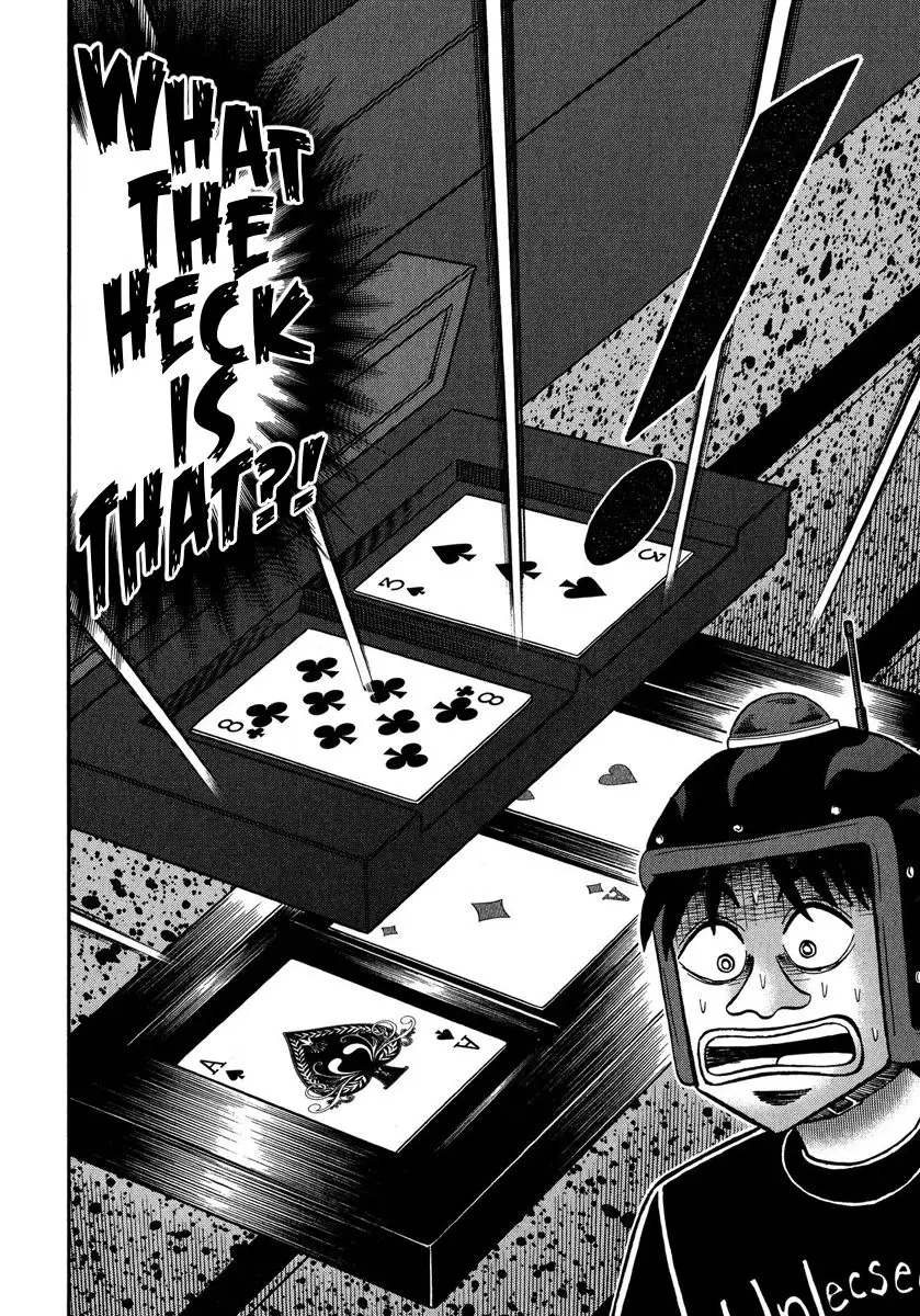 Tobaku Datenroku Kaiji - One Poker Hen - 216 page 17