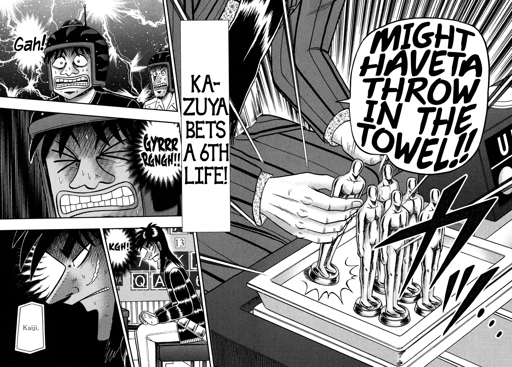 Tobaku Datenroku Kaiji - One Poker Hen - 228 page 10
