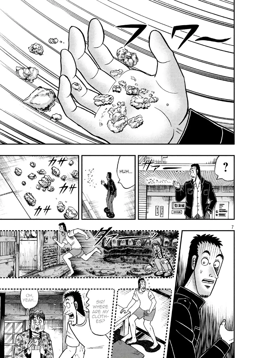 Tobaku Datenroku Kaiji - One Poker Hen - 283 page 7