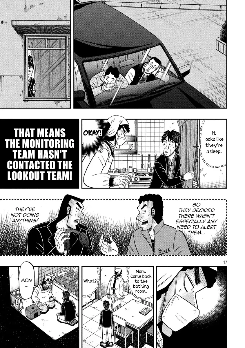 Tobaku Datenroku Kaiji - One Poker Hen - 304 page 16
