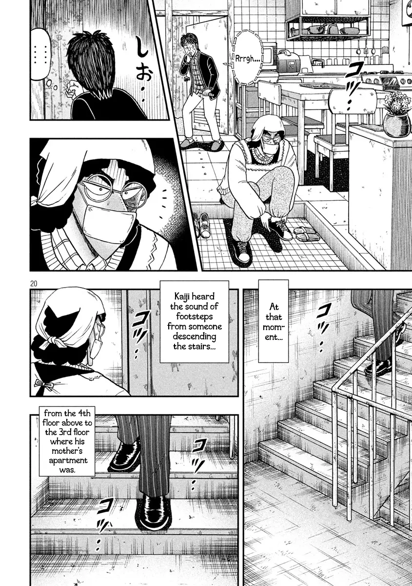 Tobaku Datenroku Kaiji - One Poker Hen - 306 page 19