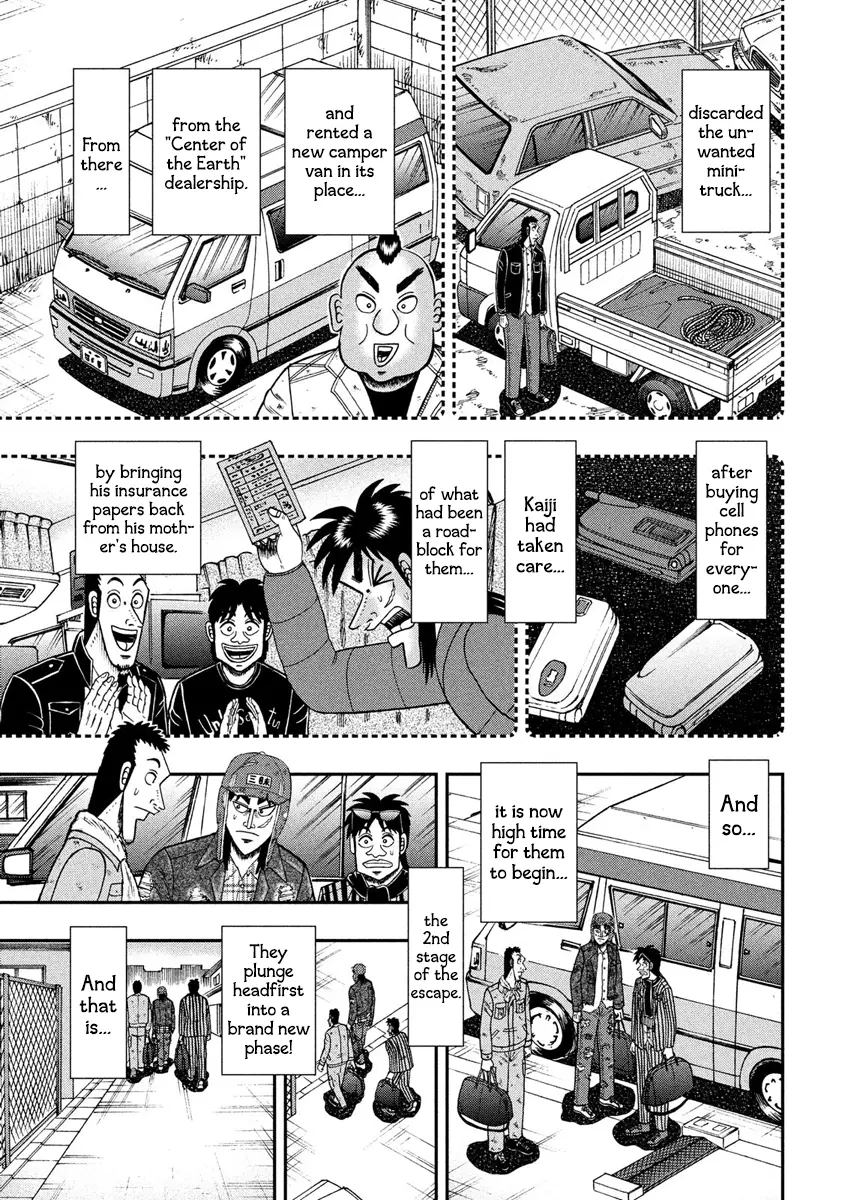 Tobaku Datenroku Kaiji - One Poker Hen - 322 page 4
