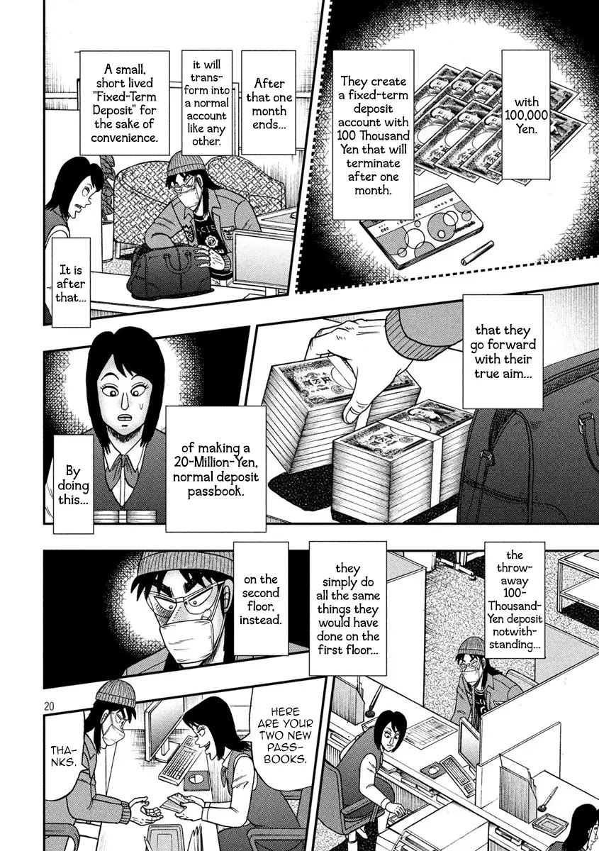 Tobaku Datenroku Kaiji - One Poker Hen - 330 page 20