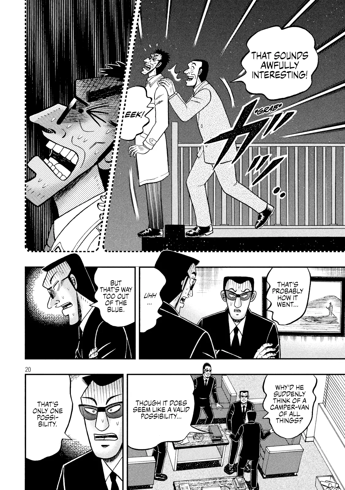 Tobaku Datenroku Kaiji - One Poker Hen - 338 page 20